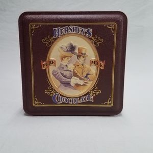 1995 Hershey's Pure Milk ChocolateMetal Tin